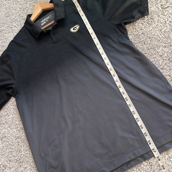 Nike Golf Men’s Green Bay Packer NFL Polo Shirt - size Medium - Picture 8 of 8